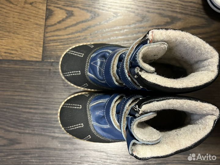 Сапоги зимние детские 28 Tapiboo