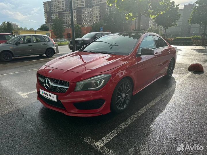 Mercedes-Benz CLA-класс 1.6 AMT, 2014, 174 000 км