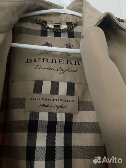 Тренч Burberry оригинал