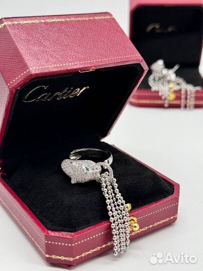 Кулон Серьги Кольцо Cartier