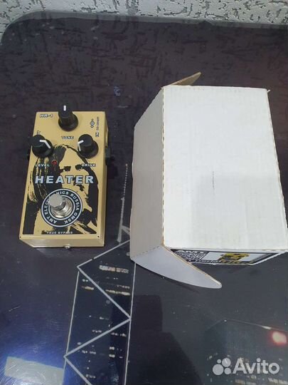 Гитарные педали амт