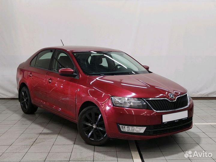 Skoda Rapid 1.4 AMT, 2016, 80 063 км