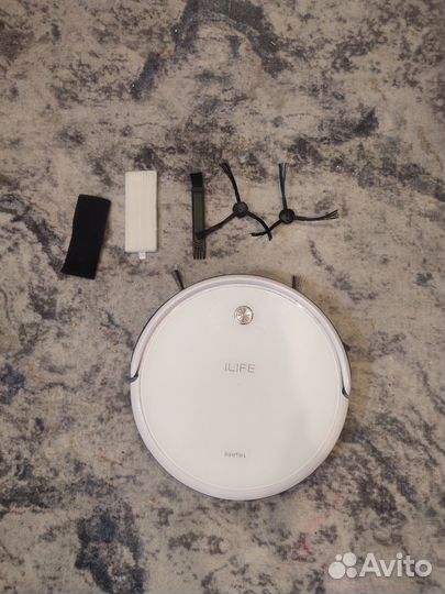 Робот пылесос ilife a40