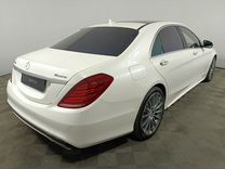 Mercedes-Benz S-к�ласс 4.7 AT, 2014, 58 626 км, с пробегом, цена 5 700 000 руб.