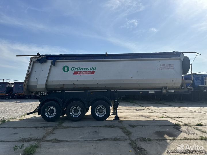 Полуприцеп самосвальный Grunwald 9453-0000010-50, 2018