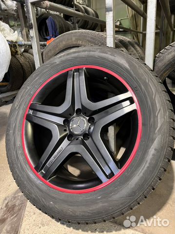 Колёса оригинал на Mercedes-Benz G-class W463