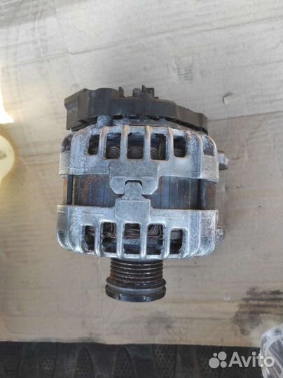 Генератор на skoda octavia a7