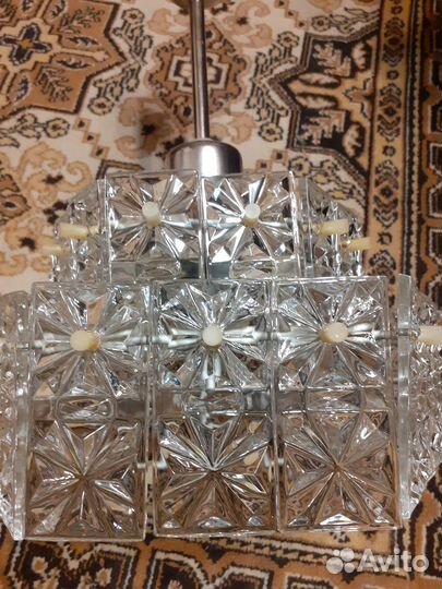 Хрустальная люстра СССР
