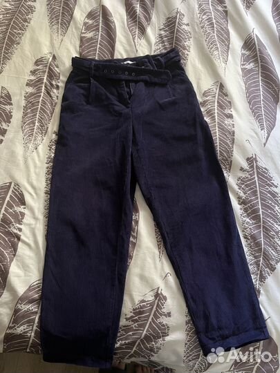 Вельветовые брюки