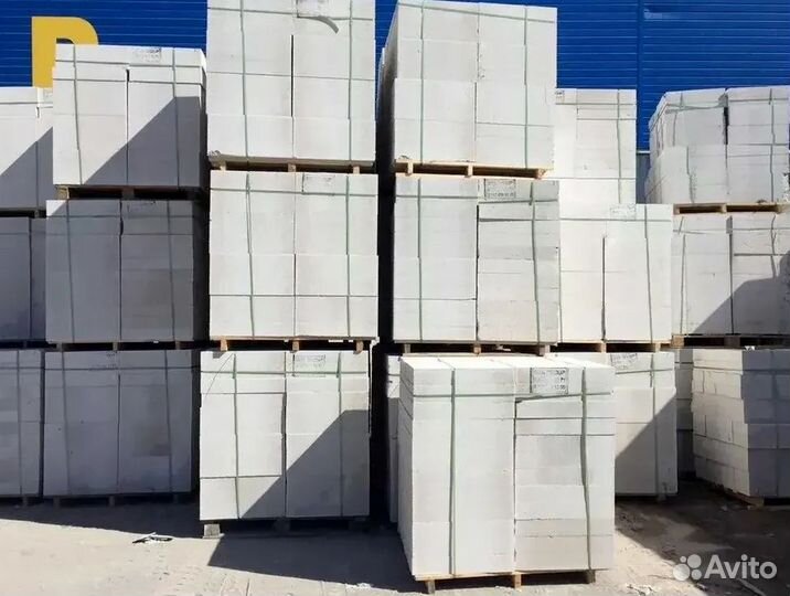 Газосиликатные блоки с доставкой