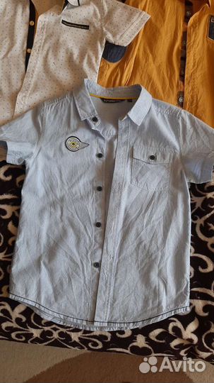 Рубашки для мальчика (за все)