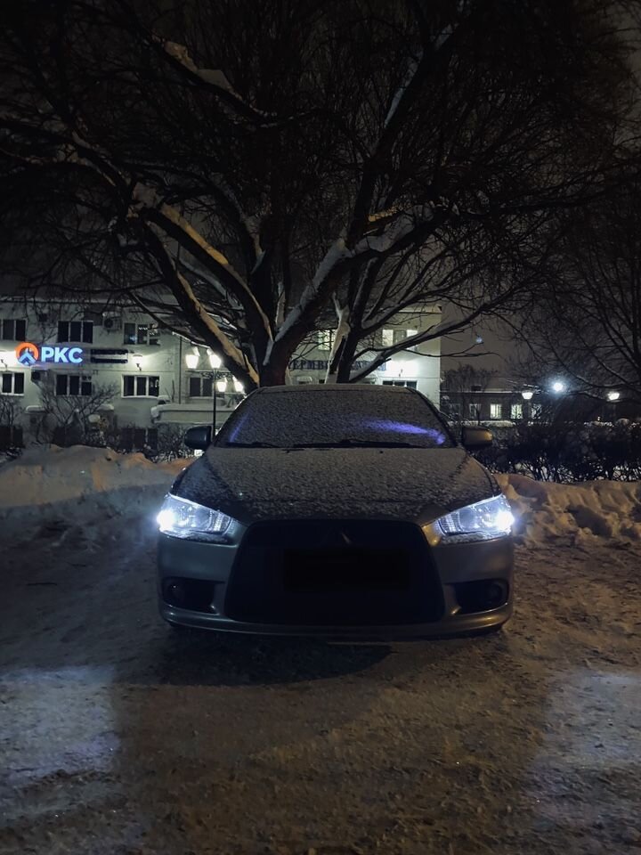 Mitsubishi Lancer: фото владельца