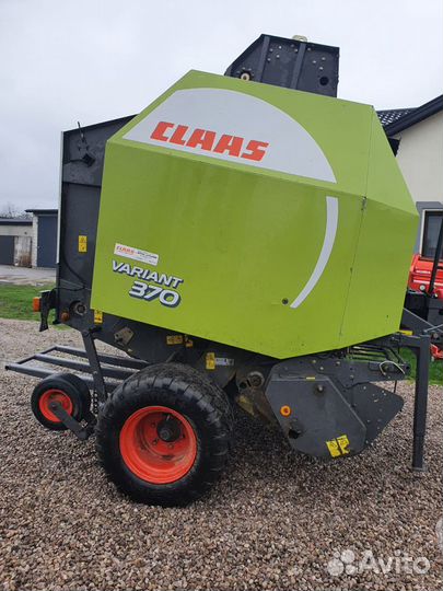 Пресс-подборщик Claas Rollant, 1997