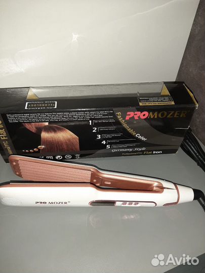 Плойка утюжок и для прикорнево обьема/волна