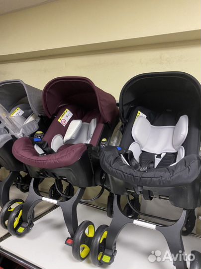 Автолюлька коляска 4в1