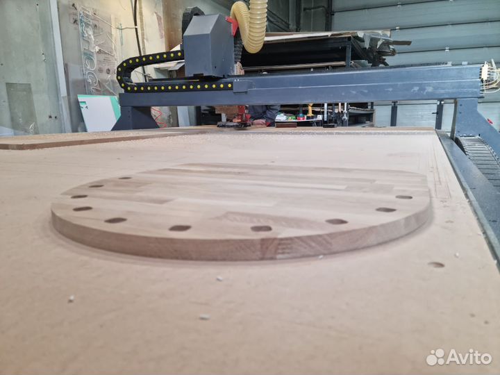 Фрезерная резка на чпу