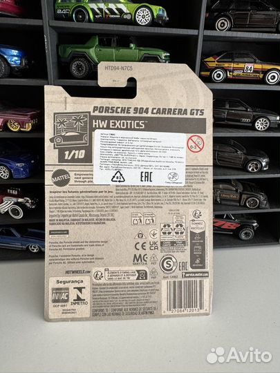 Hot wheels porsche 904 carrera gts