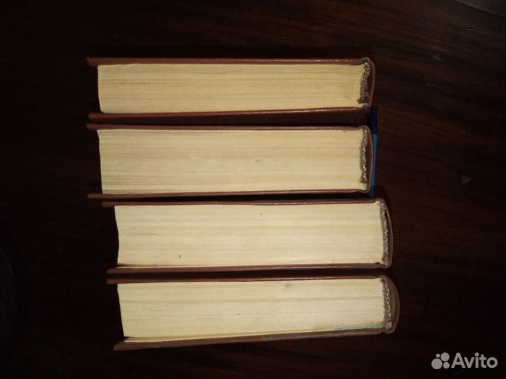 М.Ю. Лермонтов, 4 тома