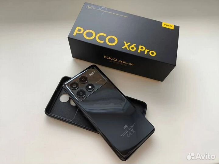 Xiaomi Poco X6 Pro, 12/512 ГБ