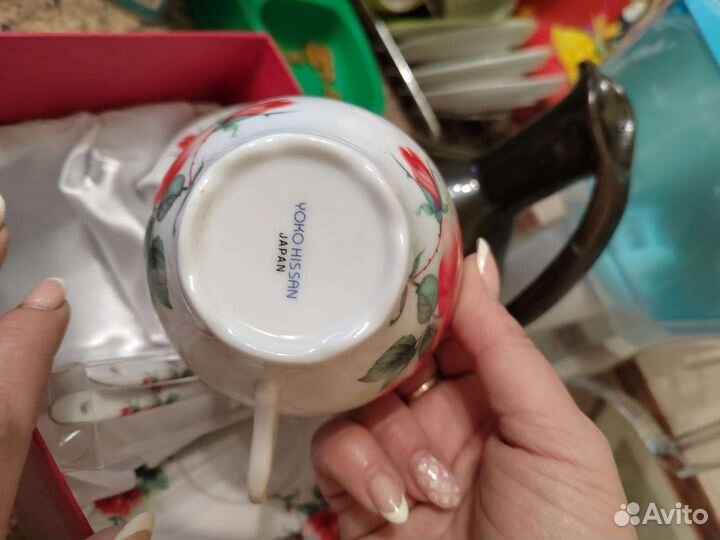 Сервиз чайный