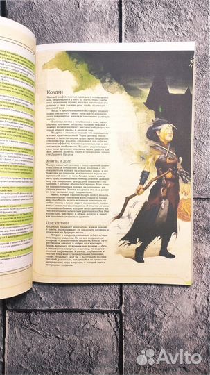 Книга игрока Dungeons & Drаgons, DnD, D&D, днд