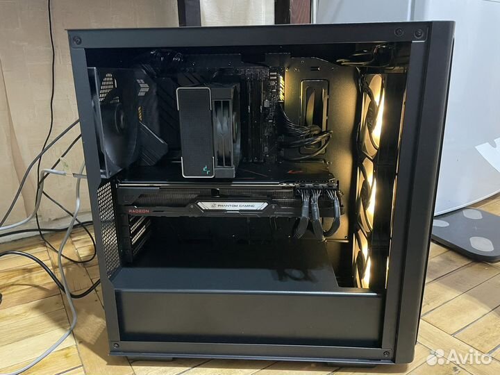 Сборка игровых и рабочих пк. Подбор комплектующих