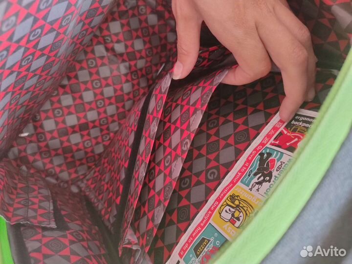 Рюкзак школьный ранец