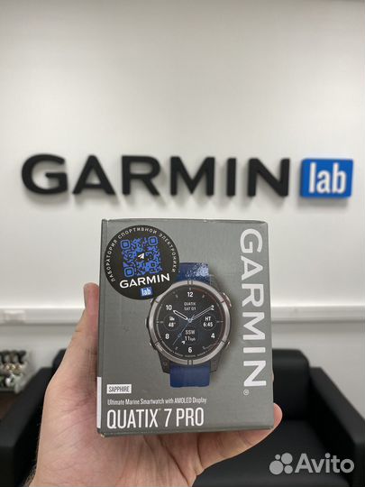 Умные часы гармин garmin quatix 7 pro new gps