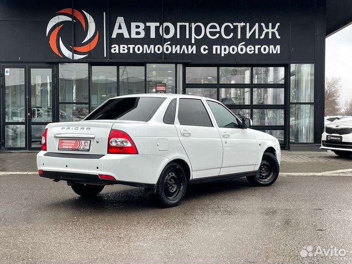 LADA Priora 1.6 МТ, 2013, 198 300 км
