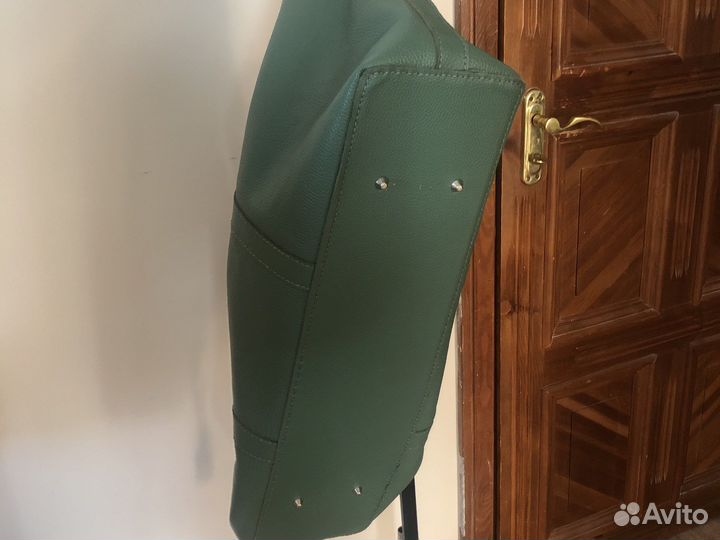 Сумка натуральная кожа новая\шопер