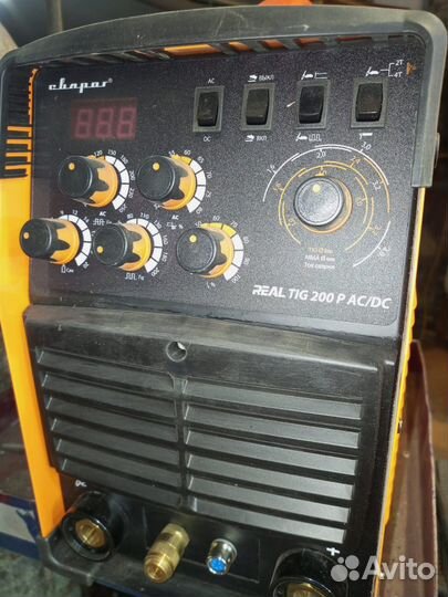 Сварочный аппарат Сварог real TIG 200 P AC/DC (E20