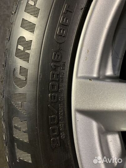 Зимние Колёса Mazda 205/60 R16 Б/у