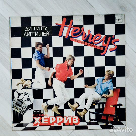 Виниловые пластинки