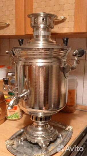 Тульский самовар