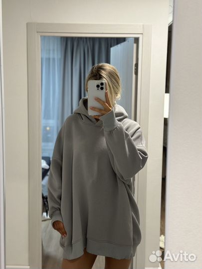 Худи oversize