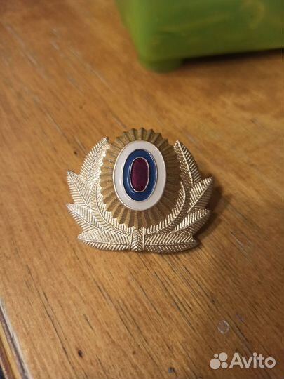 Кокарда мвд