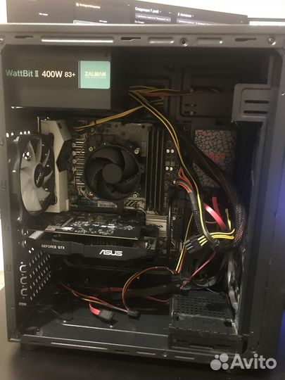 Системные блоки i3-6100 и G4560