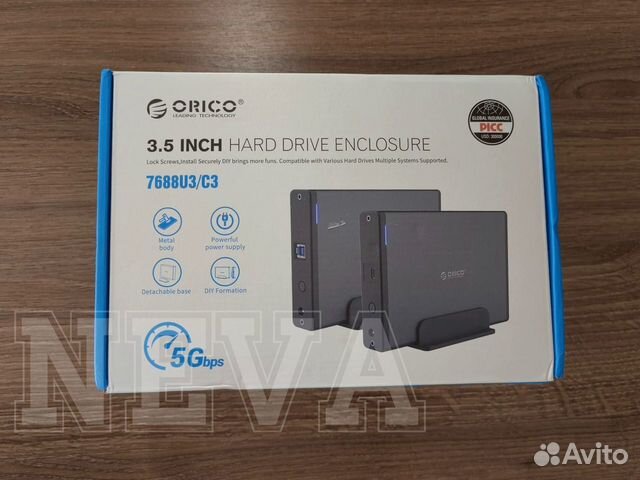 Внешний корпус для HDD (box, case) Orico объявление продам