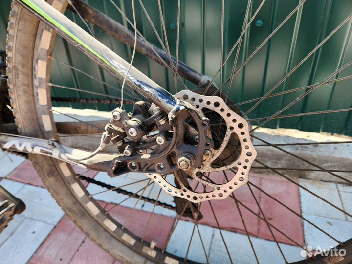 Велосипед скоростной бу на запчасти