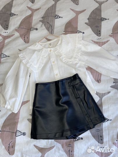 Вещи на девочку пакетом 98-104