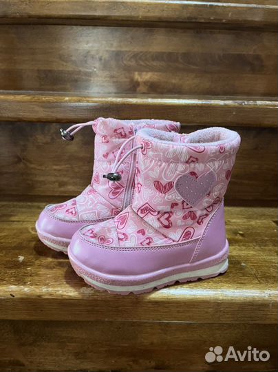 Ботинки зимние для девочки 26 размер