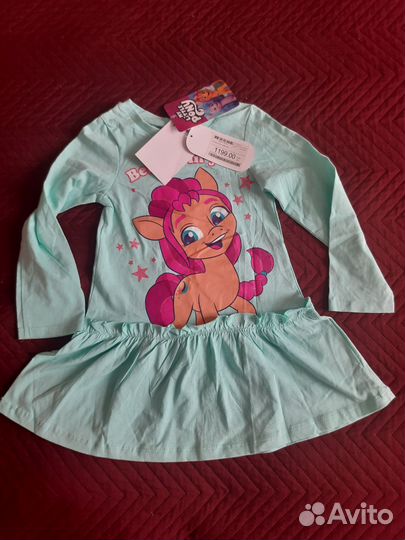 Вещи пакетом на девочку