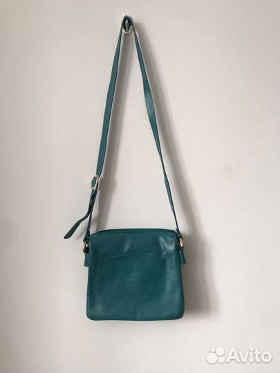 Сумка кожаная