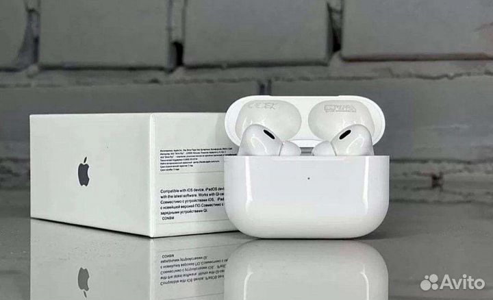 Беспроводные наушники apple airpods pro 2