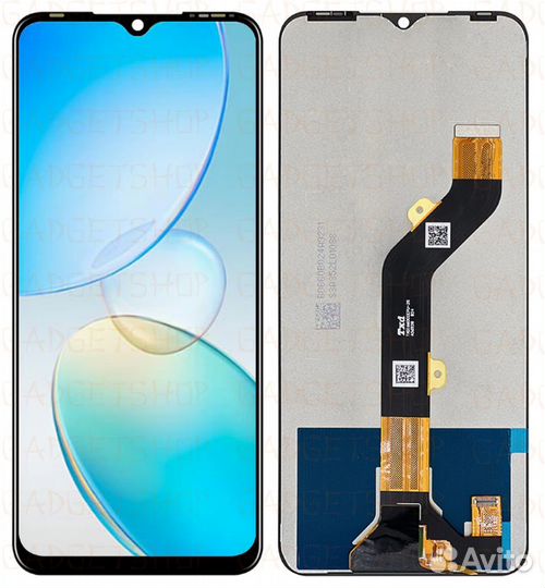 Дисплей для Infinix Hot 12Pro в сборе с тачскрином