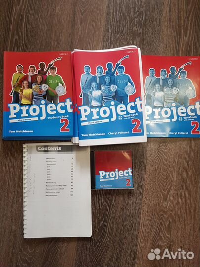 Project 2 (third edition) Учебники по английскому