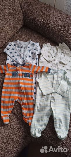 Одежда для новорожденных на мальчика 0-3 мес
