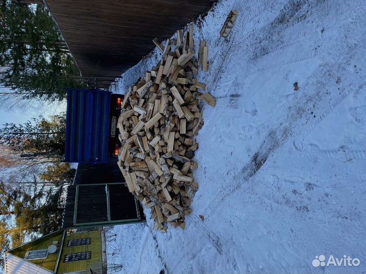 Дрова березовые