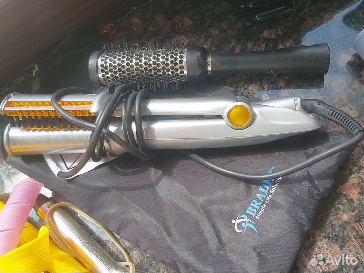 Фен для укладки плойка СССР бигуди