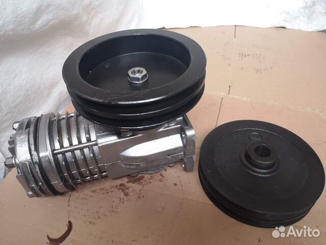 Шкив компрессора 1-цилиндр. паз чугунный